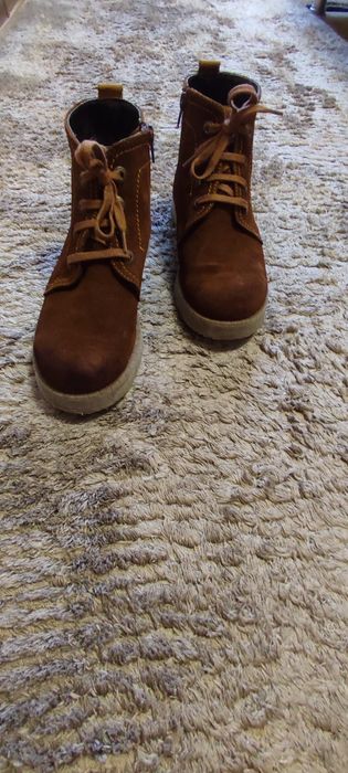 Обувки ест. велур дамски 40 номер