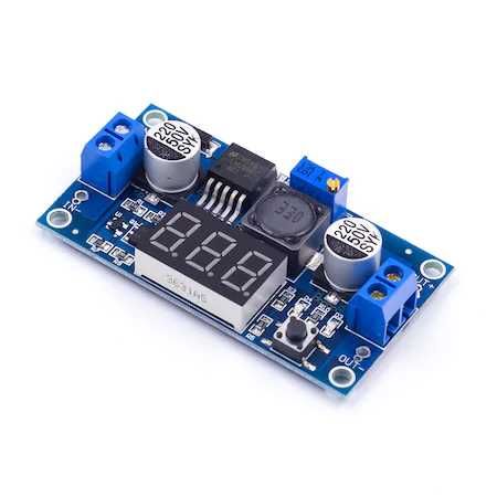 Sursa Modul Step Down DC-DC 4-40V la 1.3-37V LM2596 Step-Down LM2596