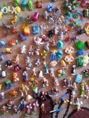 Играчки от шоколадови яйца