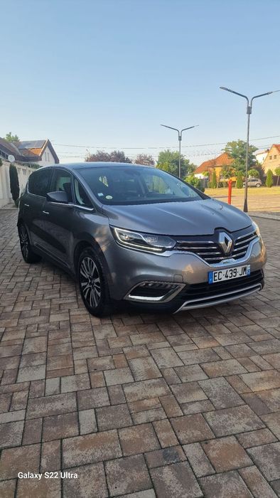 Renault Espace Renault Espace V 1.6dci 160cp Initiale Paris 4 Control!7locu