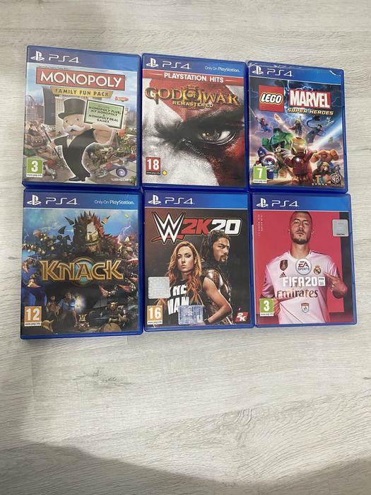 PlayStation 5 825 gb si 23 de jocuri