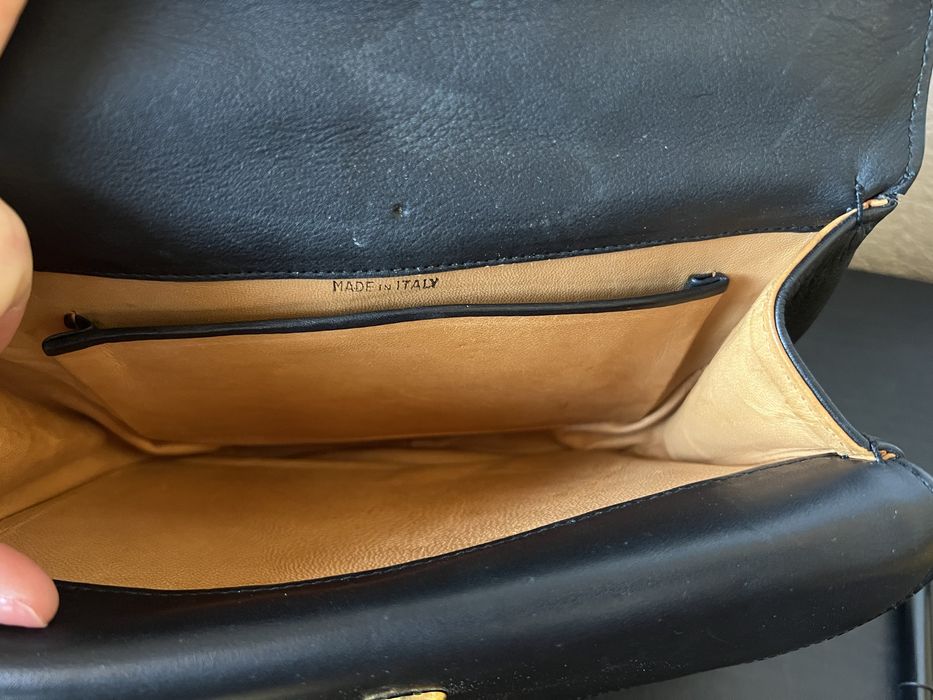 Малка чанта естествена кожа