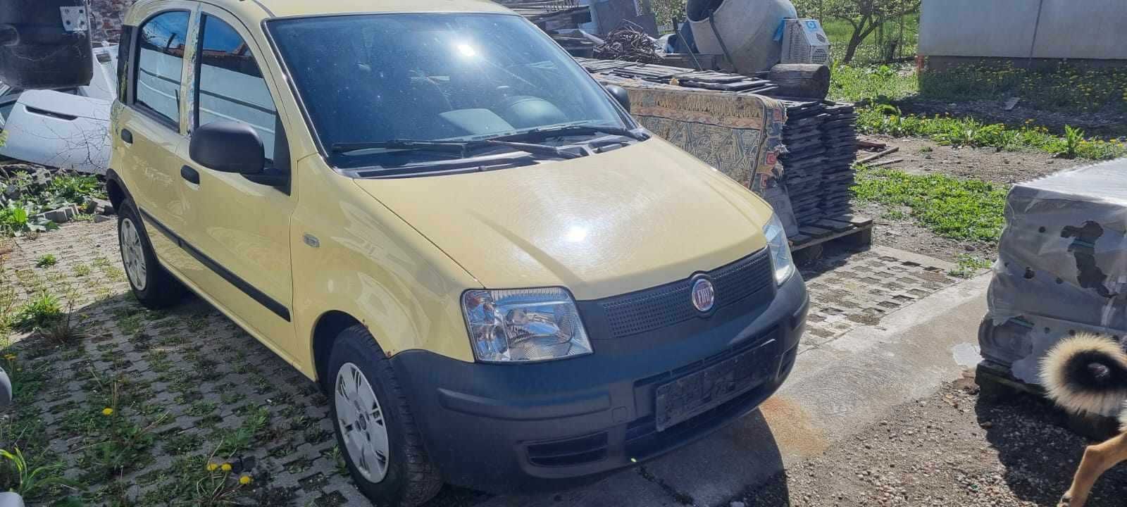 Fiat Panda 1.2 Benzina 2010 Rulaj 83000 Km Reali