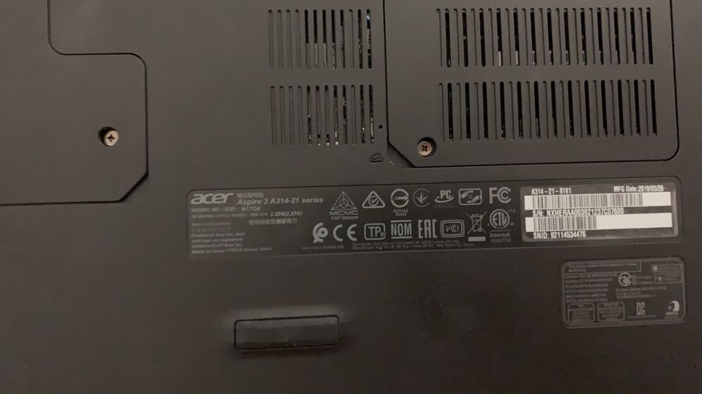 Acer Aspire A3 AMD Athlon 8Gb/240Gb SSD