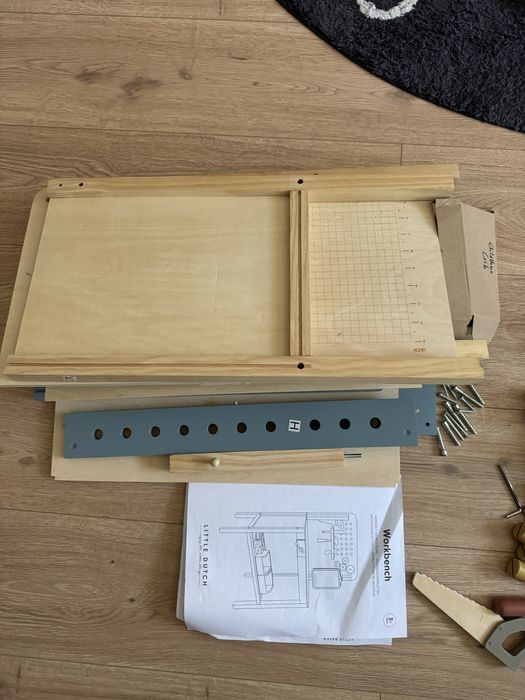 Дървена работилница LITTLE DUCH