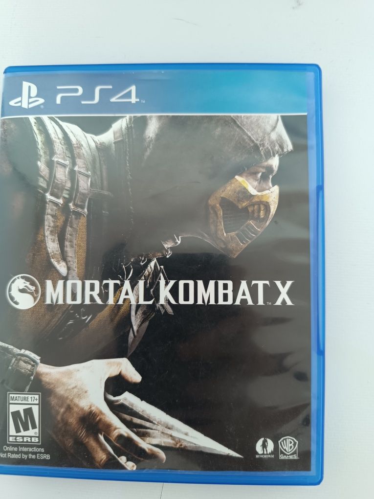 Продам диск с игрой  мортал комбат 10