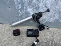 Pistol de silicon cu acumulator Niko 14.4V Profesional