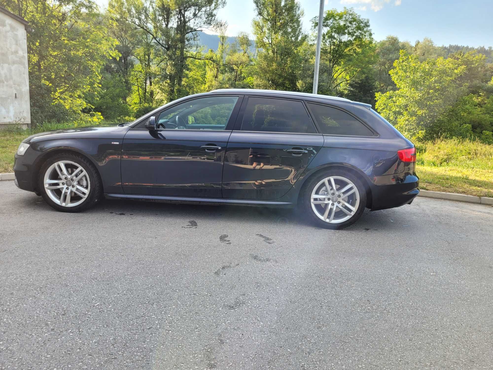 Audi A4 Avant 3x Sline