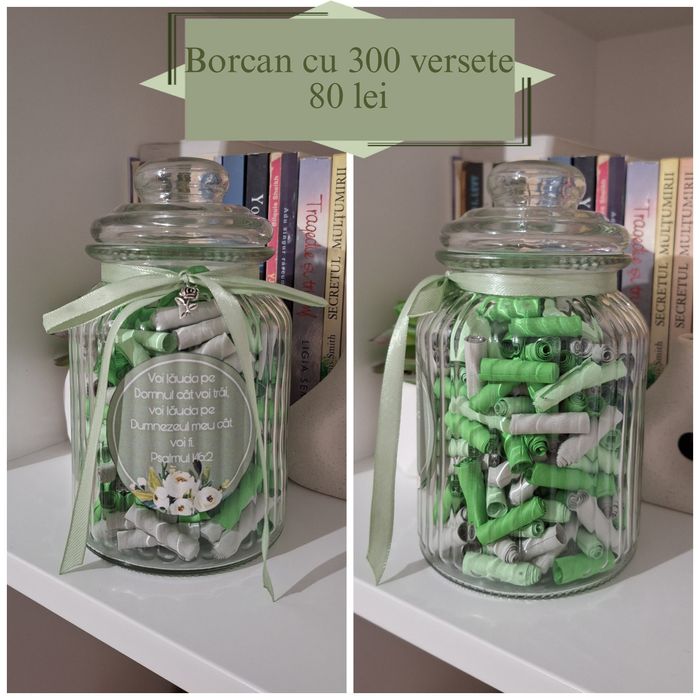 Borcane cu versete biblice