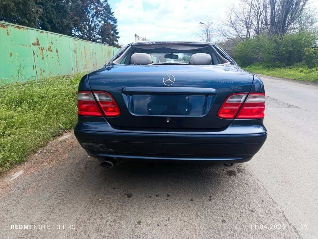 Mercedes Benz CLK 230 Compressor