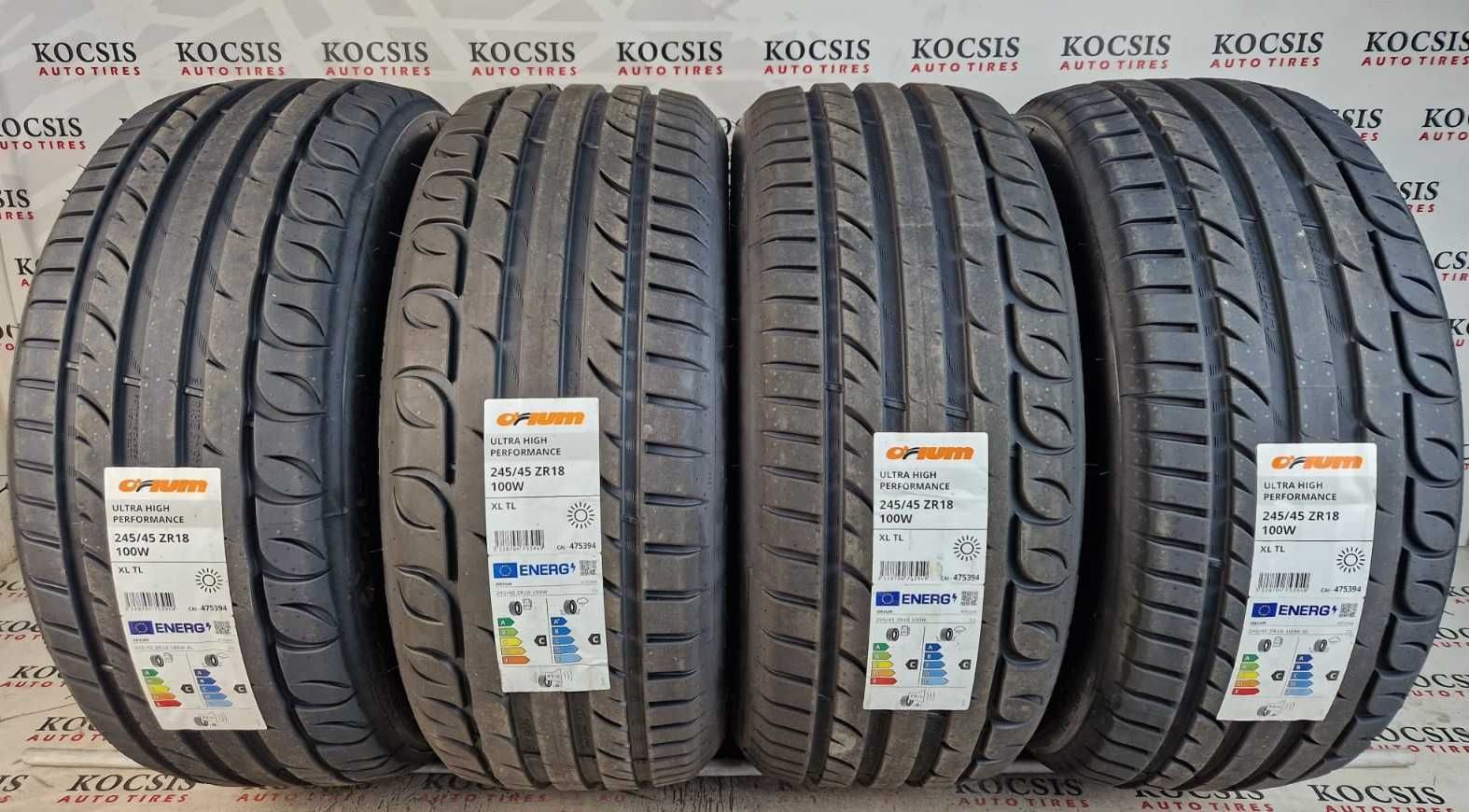 Anvelope noi vara 245 45 18 Orium ( by Michelin )