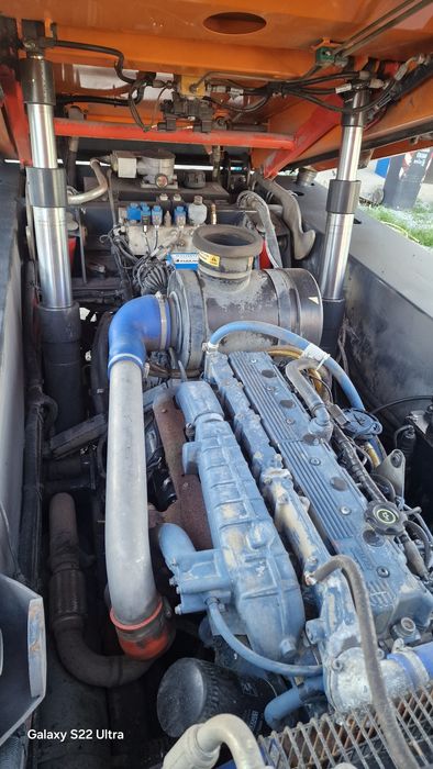 Matutratoare stradala 5 m3 karcher furtun presiune 15 m