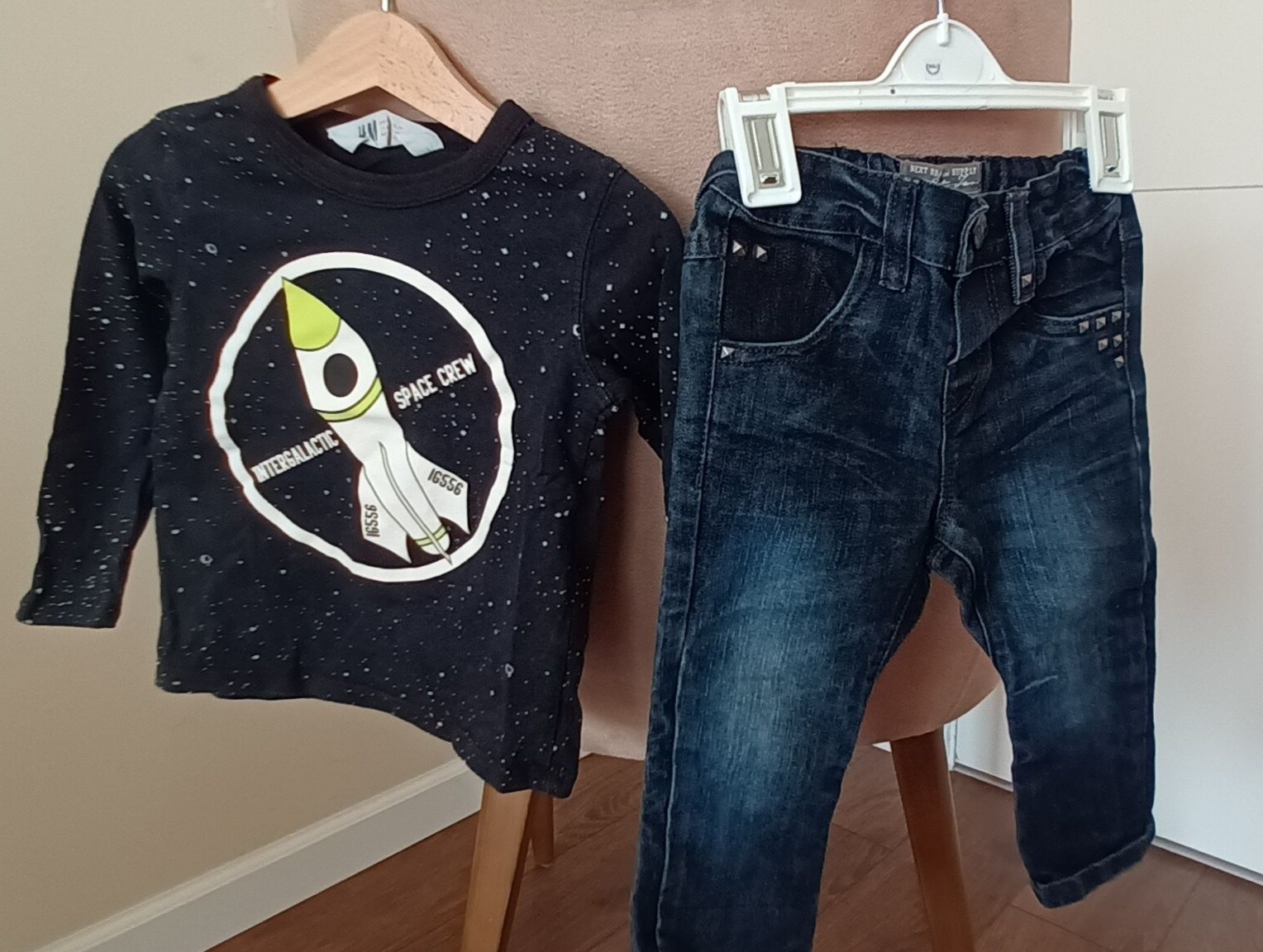 Детски дрехи за момче Next 6-12 месеца