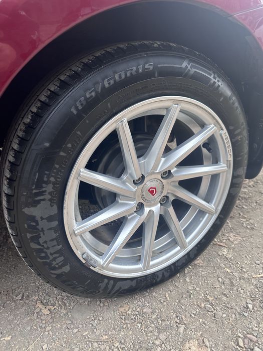 Диски vossen 15 новые