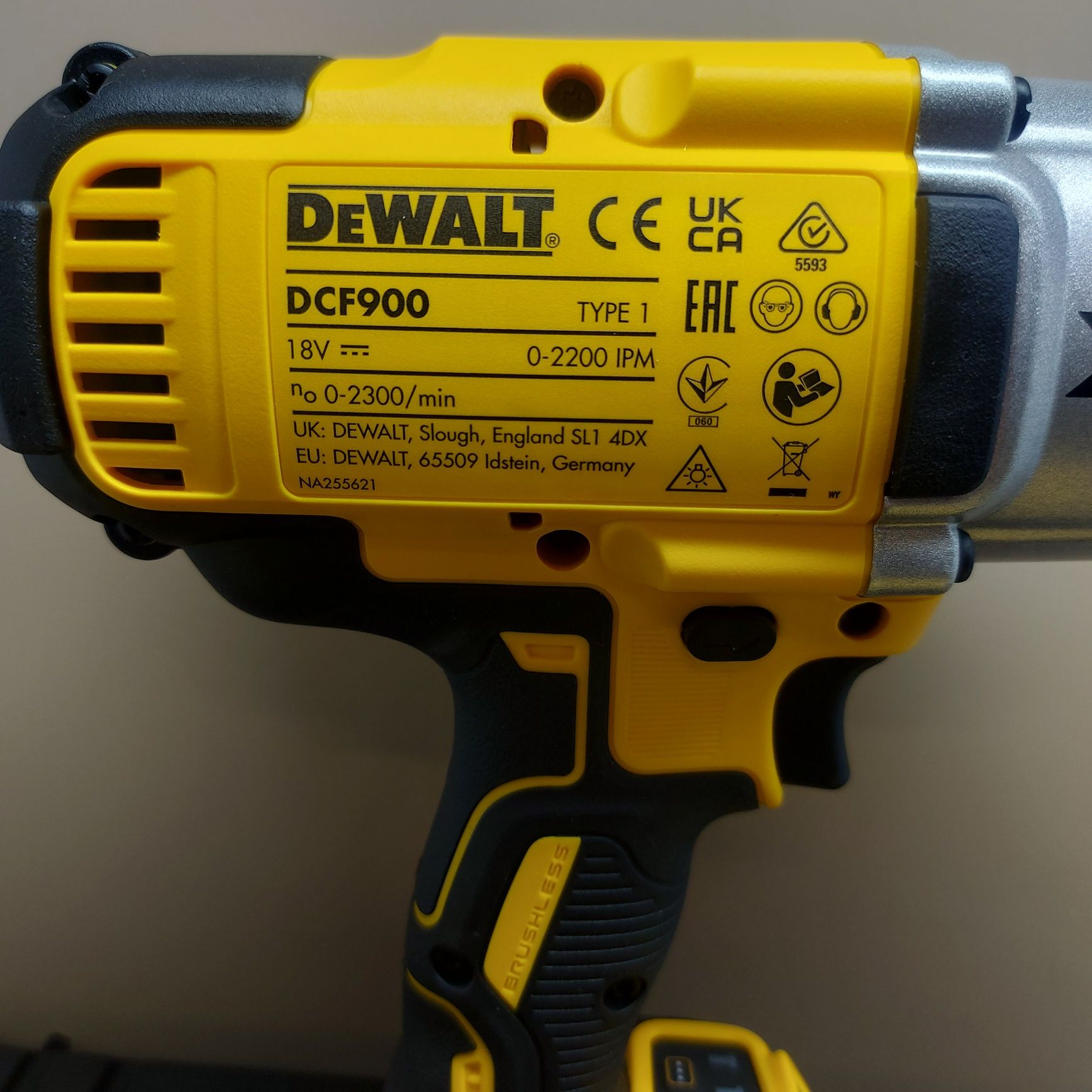 ПРОМОЦИЯ.Топ модел гайковерт Dewalt DCF900NT