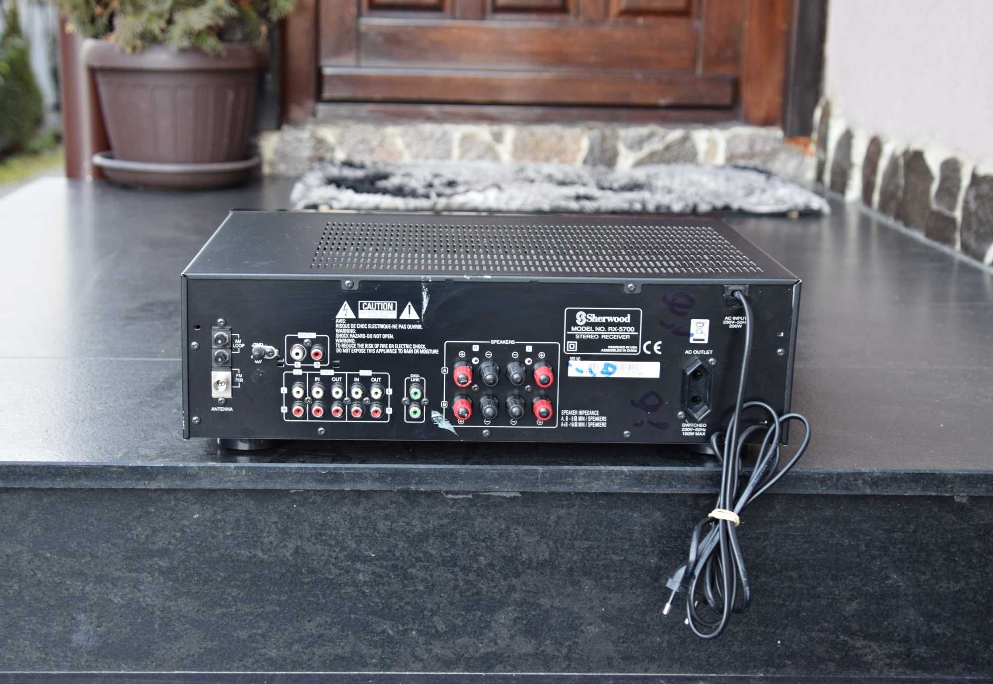 Amplificator Sherwood RX-5700, AV Receiver