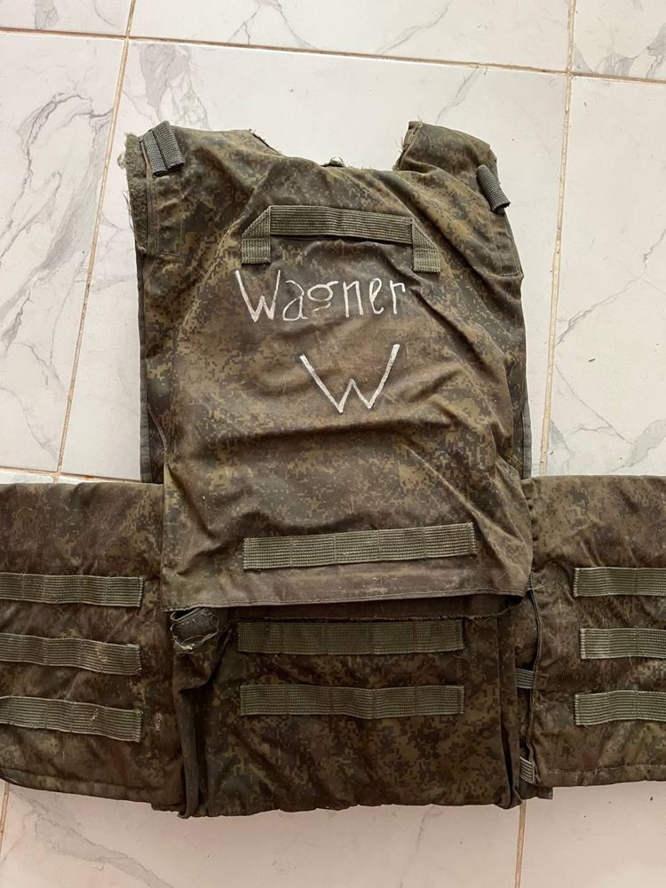 Wagner 6B45 Трофейна броня / plate carrier / плейт кериър