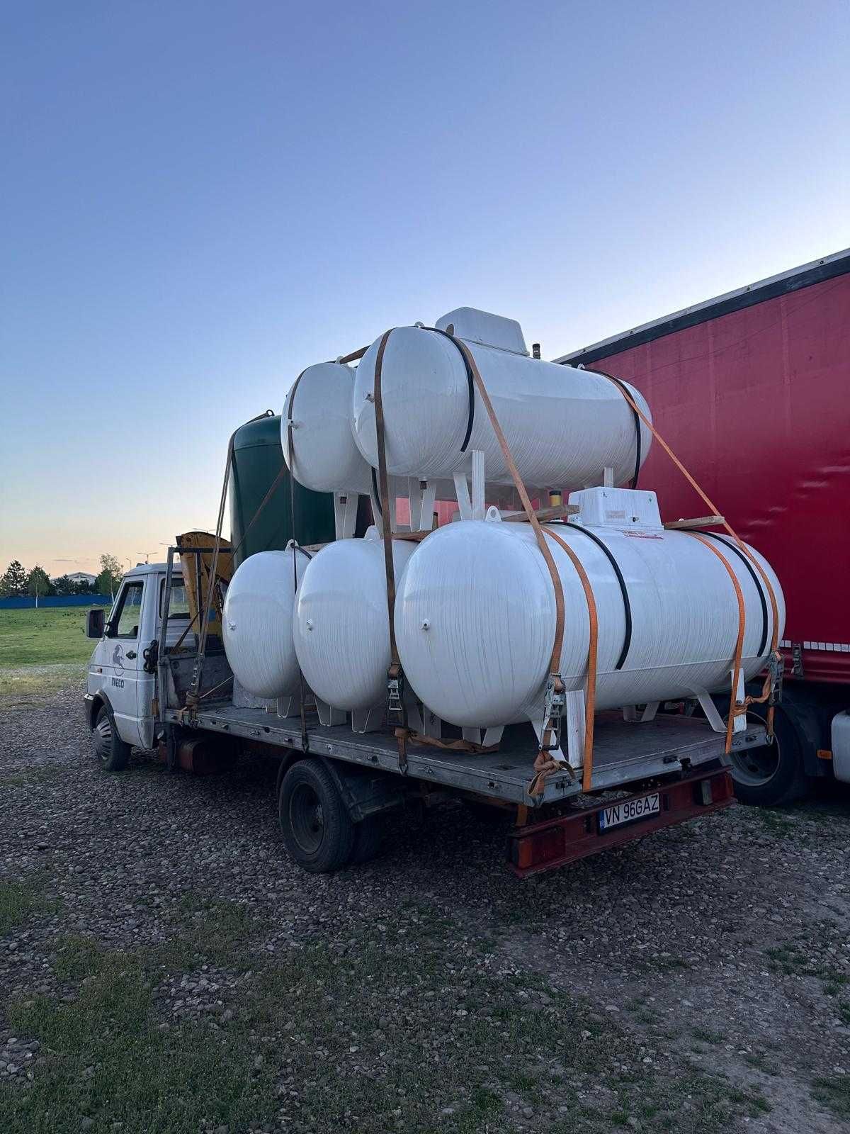 Rezervoare Gaz Bazine GPL Butelii Propan