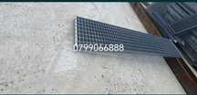 Trepte zincate 127x28