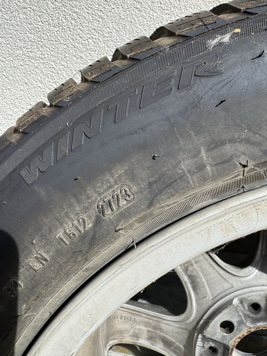 Roti iarna BMW 225/55 R17 Seria 3 GT,Seria 5,X1,X3,dot 2023