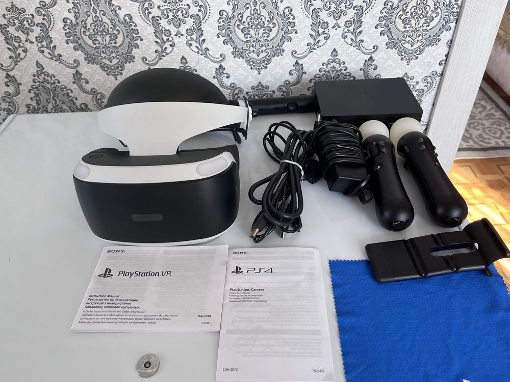 Playstation 4 и PS VR