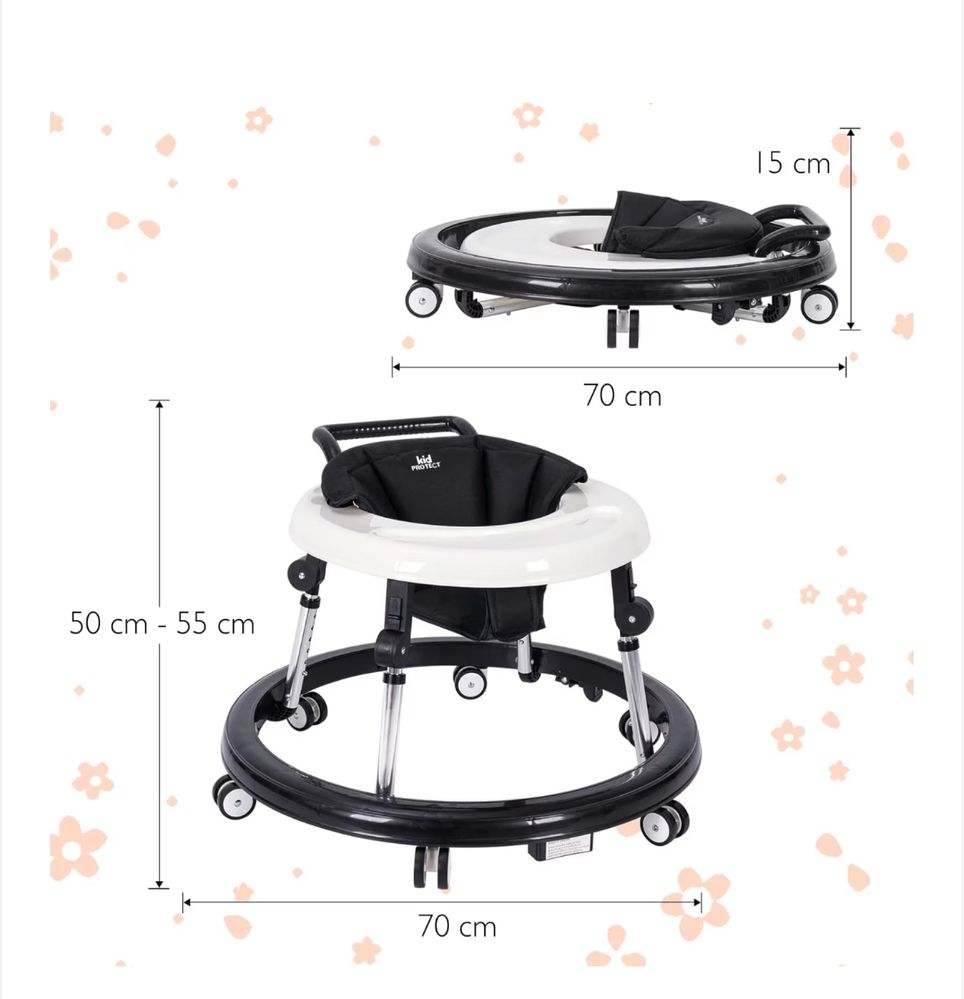 Vand rotomobil KidProtect