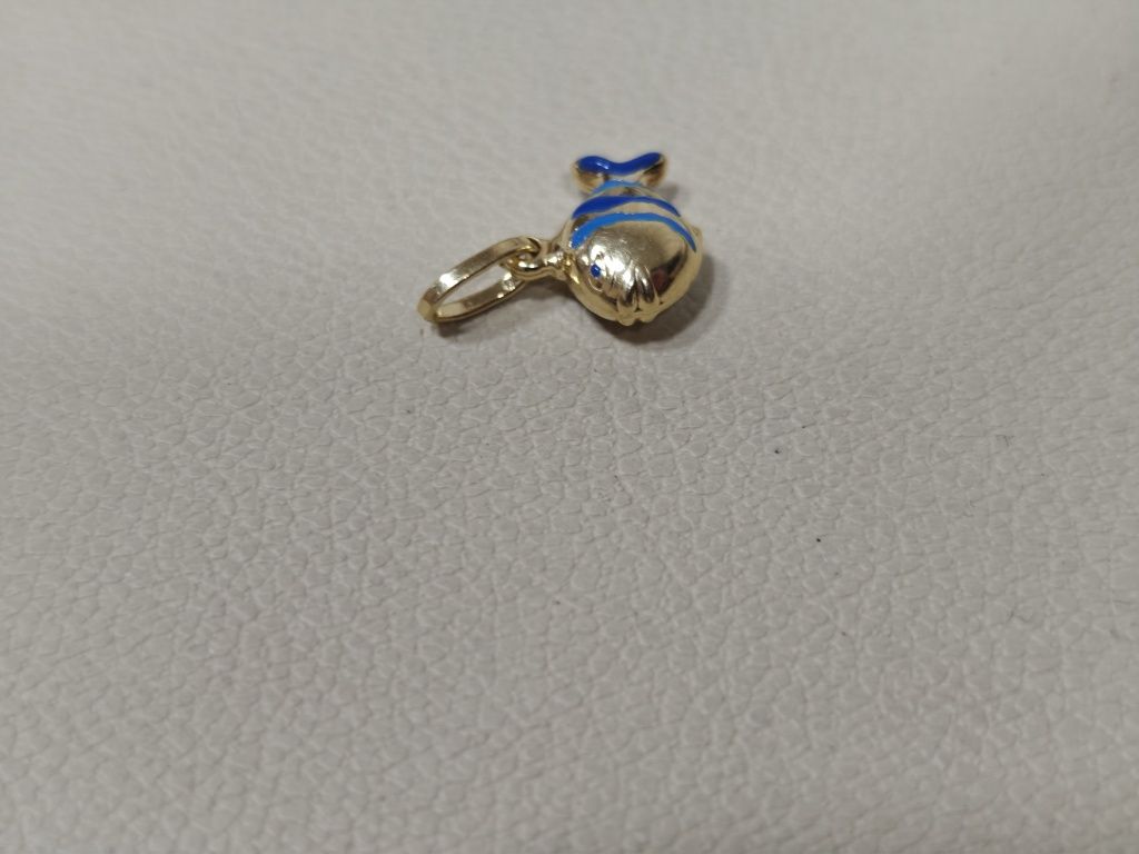 Pandantiv pește aur 18k 0.96fr (r)