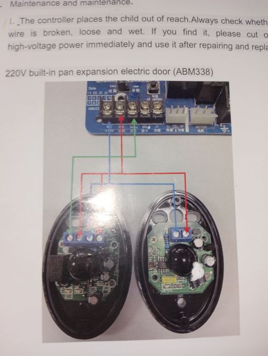 Kit complet Automatizare poarta culisanta