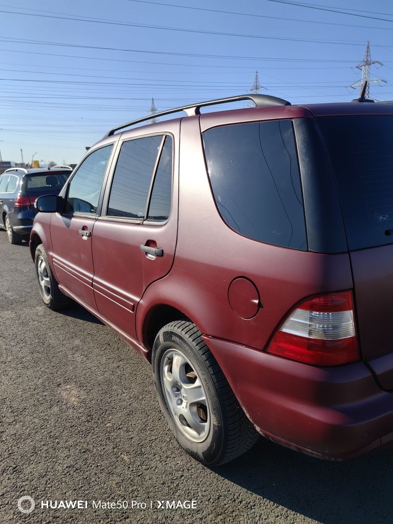 Vand ML W163 2.7 CDI