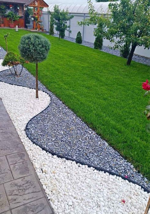 Amenajare gradina cu gazon rulou/însămânțare si sistemul de irigatie