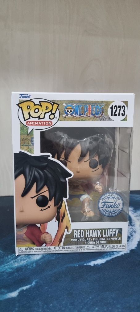 Funko pop Luffy (One piece)