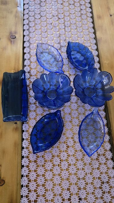 Set boluri albastre