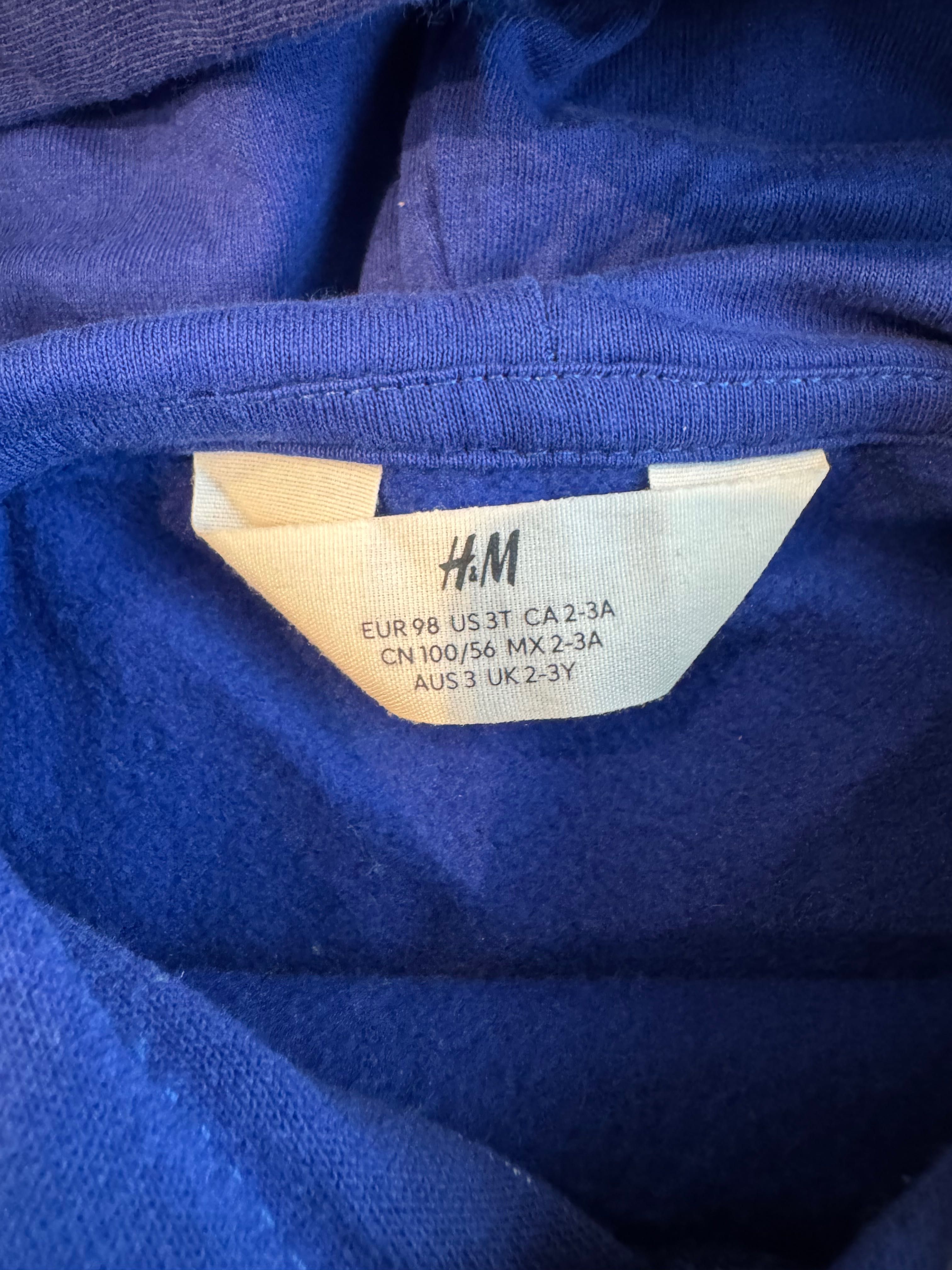 Hanorac sport H&M, mărimea 98.