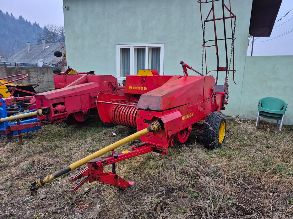 Welger AP 41,42 balotiera. Recent adusa din Germania