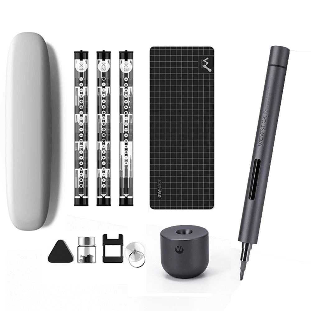 Електрическа отвертка Wowstick 1F Pro с 56 винтови битове