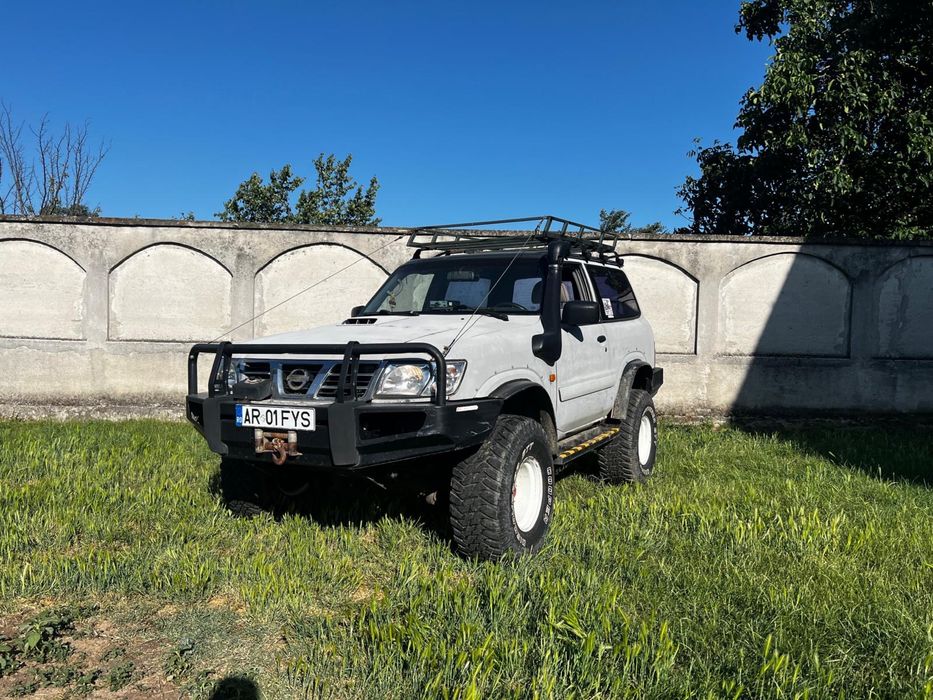 Nissan Patrol 35 EMU bara otel fata spate 3L autoturism