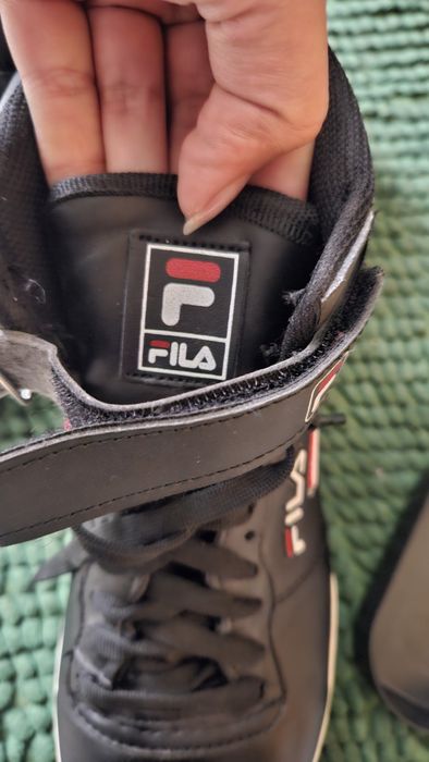 Опигинални кожени кецове Fila