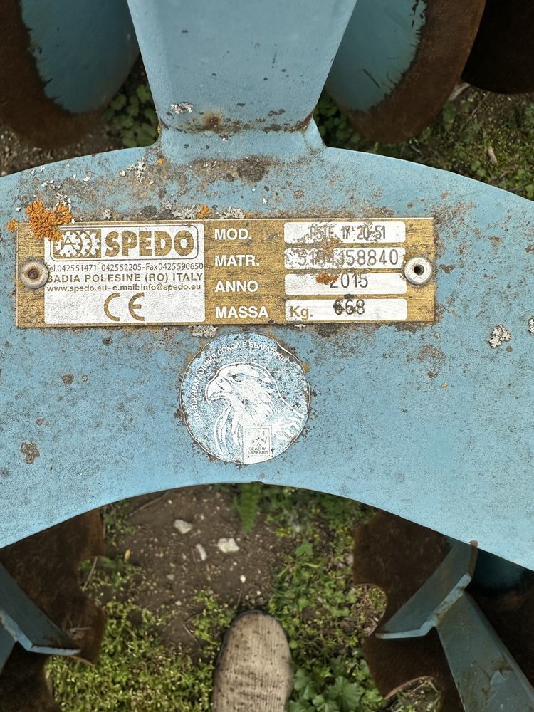 Продавам дискова брана “SPEDO”-Италия