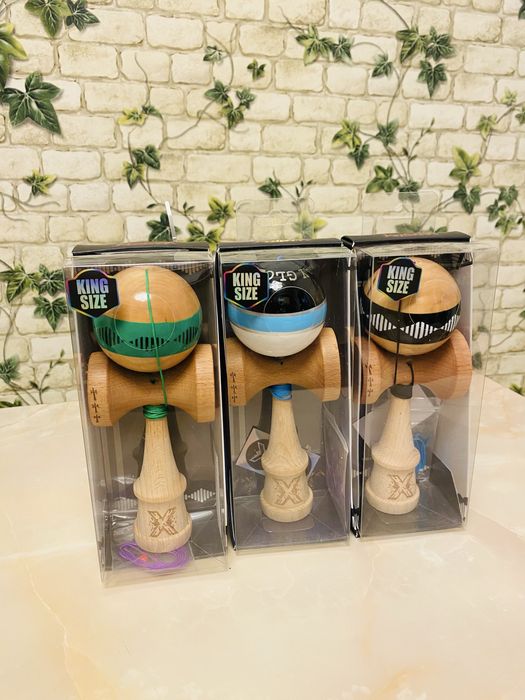 Kendama x din lemn originala (noua)