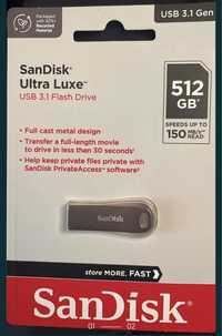 SanDisk ultra luxe 512 GB