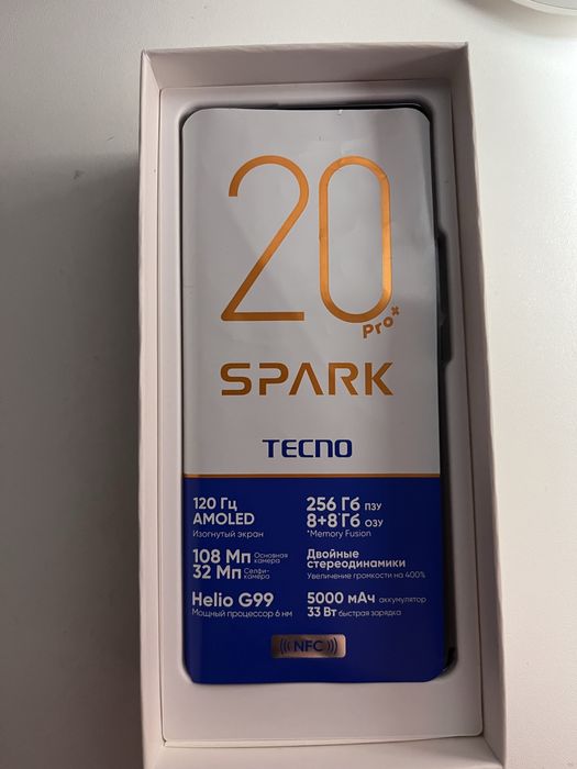 TECNO spark 20pro