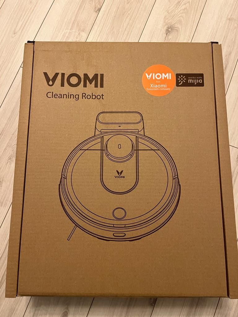 Robot de aspirare si mop Viomi V2 PRO