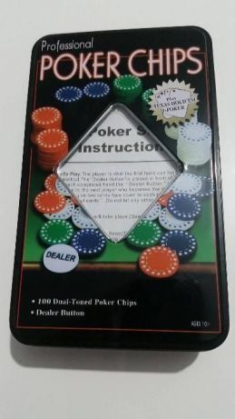 Poker 100 jetoane 200 / 300 / 500 jetoane chips Sigilat