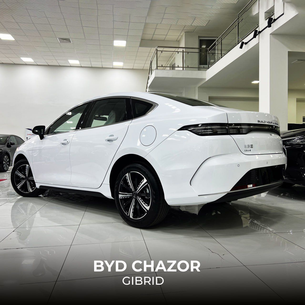 BYD chazor  Camfort Endi aksiyada yiliga 8%