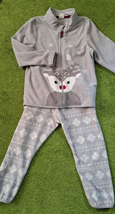 Флисовый костюм от HM