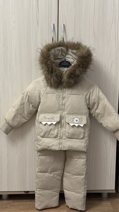 Продам новый детский демисезонный комбинезон (110см)