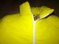Зимно яке, жълто. Размер S. Термо вата, шушляк
