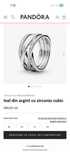 Inel Pandora original