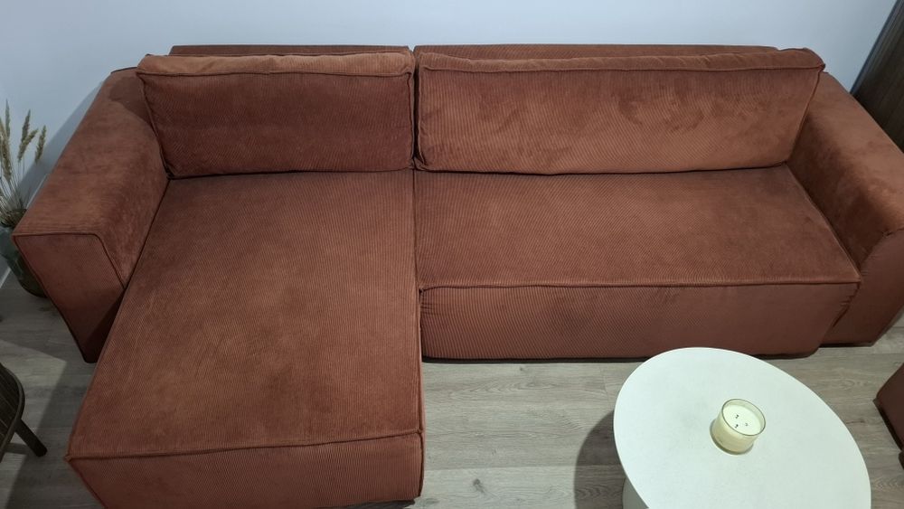 Coltar Extensibil, cu lada de depozitare, latura interschimbabila