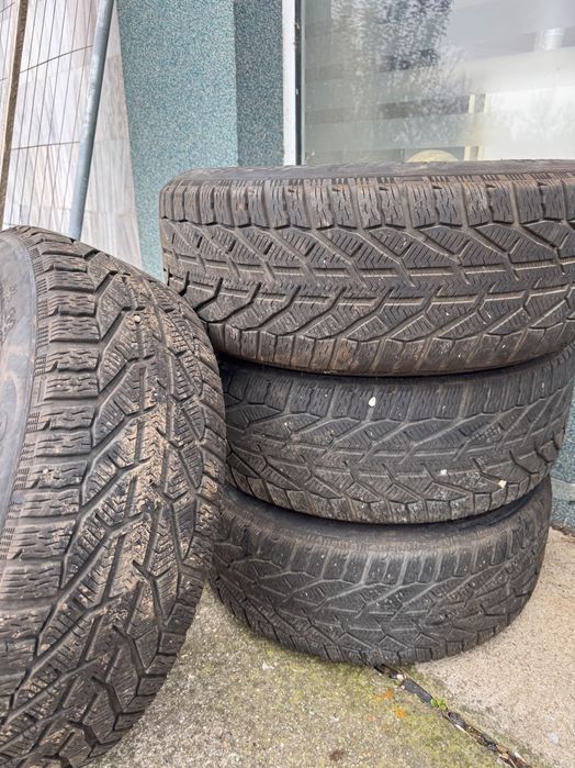 Jante BMW R18 + Cauciucuri noi iarna